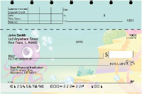 Cute Marine Life Top Stub Checks | TSGEP-96