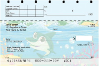 Cute Marine Life Top Stub Checks | TSGEP-96