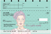 Girl Boss Top Stub Checks | TSGIR-15