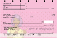 Girl Boss Top Stub Checks | TSGIR-15
