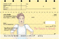Girl Boss Top Stub Checks | TSGIR-15