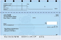 Valentine Treats Top Stub Personal Checks | TSLOV-18