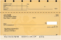 Valentine Treats Top Stub Personal Checks | TSLOV-18