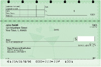 Valentine Treats Top Stub Personal Checks | TSLOV-18