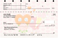 Feelin' the Love Top Stub Personal Checks | TSLOV-19