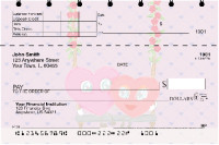 Feelin' the Love Top Stub Personal Checks | TSLOV-19