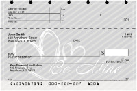 Forever Yours Top Stub Personal Checks | TSLOV-20