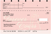 Forever Yours Top Stub Personal Checks | TSLOV-20