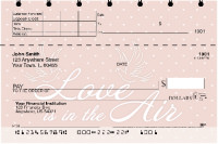 Forever Yours Top Stub Personal Checks | TSLOV-20