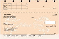 Forever Yours Top Stub Personal Checks | TSLOV-20