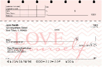 Hello, Gorgeous Top Stub Personal Checks | TSLOV-21