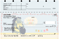 Motherly Love Top Stub Personal Checks | TSLOV-22