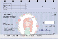Mother to Be Top Stub Personal Checks | TSLOV-23