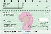 Mother to Be Top Stub Personal Checks | TSLOV-23