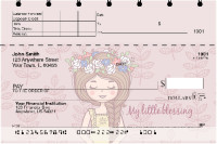 Mother to Be Top Stub Personal Checks | TSLOV-23