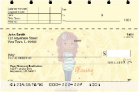 Mother to Be Top Stub Personal Checks | TSLOV-23