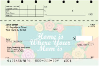 Mother's Day Top Stub Personal Checks | TSLOV-25