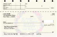 Mother's Day Top Stub Personal Checks | TSLOV-25