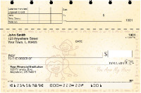 Dad is my Hero Top Stub Personal Checks | TSLOV-26