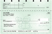 Dad is my Hero Top Stub Personal Checks | TSLOV-26