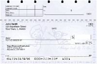 Dad is my Hero Top Stub Personal Checks | TSLOV-26