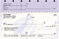 Everlasting Love Top Stub Personal Checks | TSLOV-28