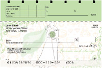 Everlasting Love Top Stub Personal Checks | TSLOV-28