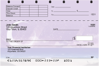 Celestial Moons Top Stub Checks | TSMCL-01