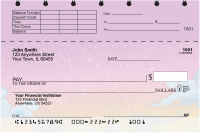Celestial Clouds Top Stub Checks | TSMCL-05