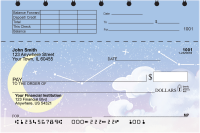 Celestial Clouds Top Stub Checks | TSMCL-05