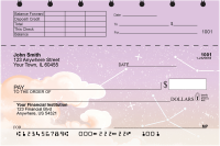 Celestial Clouds Top Stub Checks | TSMCL-05
