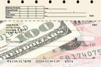 Money Top Stub Personal Checks | TSMON-01