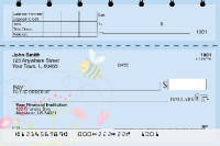 Bee Sweet Honey Top Stub Checks | TSNAT-82