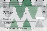 Peaceful Pines Top Stub Checks | TSNAT-84