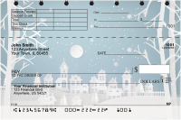 Silent Snowscapes Top Stub Checks | TSNAT-85