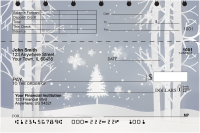 Silent Snowscapes Top Stub Checks | TSNAT-85