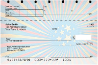 Celebrate Stars and Stripes Top Stub Checks | TSPAT-38