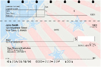 Celebrate Stars and Stripes Top Stub Checks | TSPAT-38