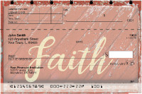 Rustic Blessings Top Stub Checks | TSREL-52