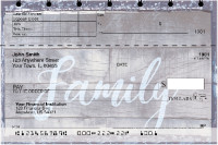 Rustic Blessings Top Stub Checks | TSREL-52