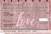 Rustic Blessings Top Stub Checks | TSREL-52