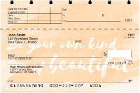 Believe in Yourself Top Stub Checks | TSREL-54