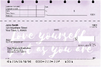 Believe in Yourself Top Stub Checks | TSREL-54
