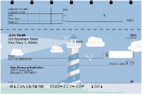 Splendid Lighthouse Top Stub Checks | TSSCE-001