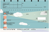 Splendid Lighthouse Top Stub Checks | TSSCE-001