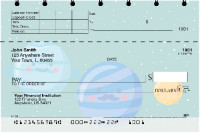 Happy Solar System Top Stub Checks | TSSPA-07
