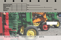 Tractors Top Stub Personal Checks | TSTRA-02