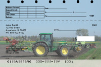 Tractors Top Stub Personal Checks | TSTRA-02