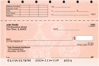 Vintage Christmas Top Stub Checks | TSXMS-60