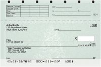 Vintage Christmas Top Stub Checks | TSXMS-60